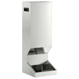 vidaXL J&otilde;hvikate s&ouml;&ouml;tja H&otilde;bedane 28 x 30 x 80 cm Tsinkteras