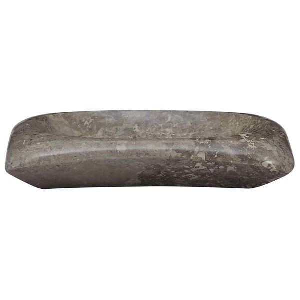 vidaXL valamu, hall, 50 x 35 x 10 cm, marmor