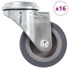 vidaXL 16 tk poldiavaga p&ouml;&ouml;rlevaid rattaid 50 mm