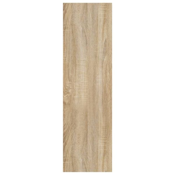 vidaXL raamaturiiul/ruumijagaja, Sonoma tamm, 100x30x103 cm