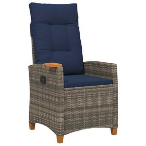 vidaXL Reguleeritav tugitool alusaia abil 62 x 64 x 112 cm pol&uuml;rotang