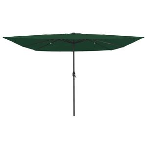 vidaXL Aedapara Roheline 295 x 295 x 245 cm Pol&uuml;ester ja teras