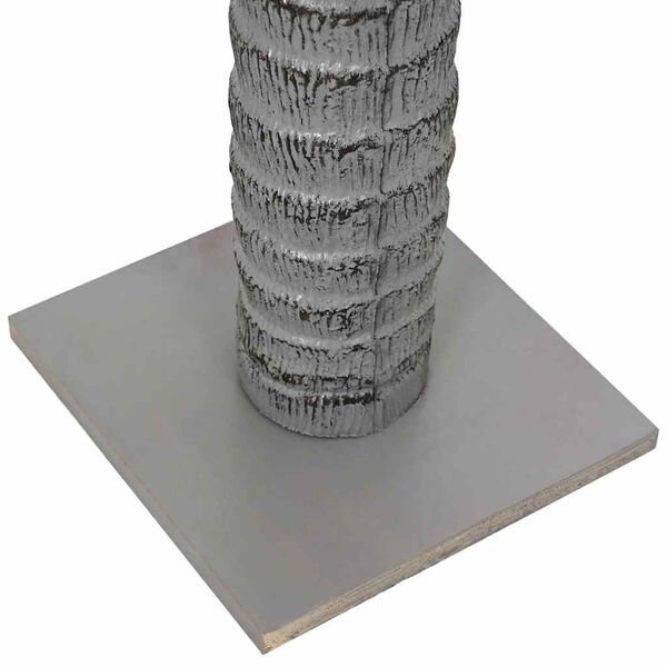 vidaXL kunstpalm 6 lehte 100 cm roheline