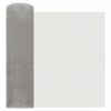 vidaXL V&otilde;rgusilm 40 x 1000 cm 6 Mesh Roostevaba teras 201 H&otilde;bedane