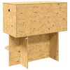 vidaXL Terrarium Pruun 100 x 50 x 100 cm OSB