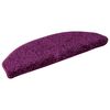 vidaXL trepimatid 30 tk 65 x 21 x 4 cm violetsed poolringikujulised suured