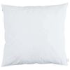 vidaXL Padi 2 tk 50 x 50 cm Sulgedest Valge