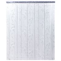 vidaXL aknakile, jäätunud, bambuse muster, 45 x 500 cm, PVC