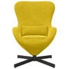 vidaXL Munatool Kollane 63 x 73 x 90 cm Samet