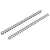 vidaXL Kere Keermestatud Rodid 2 pcs H&otilde;bedane M6 x 120 mm Metall