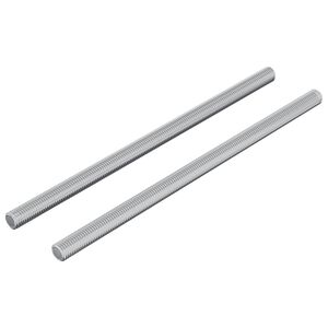 vidaXL Kere Keermestatud Rodid 2 pcs H&otilde;bedane M6 x 120 mm Metall