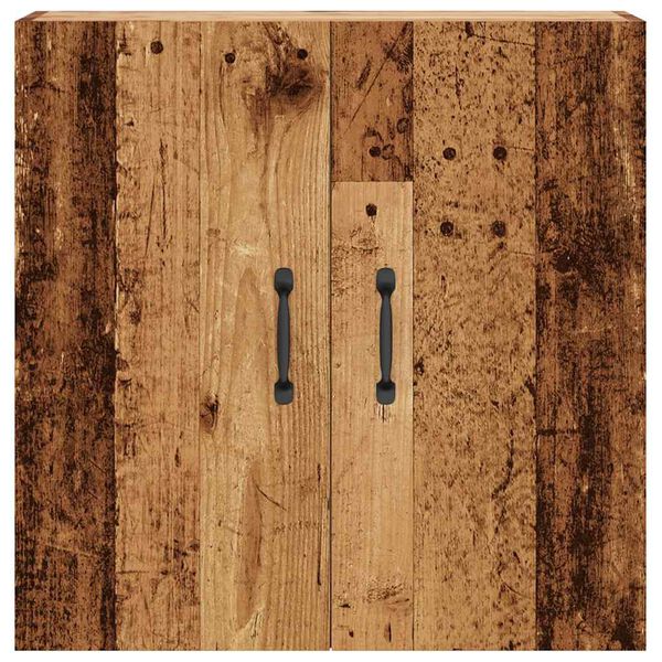 vidaXL seinakapp, vana puit, 60 x 31 x 60 cm, tehispuit