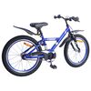 vidaXL Laste Bike 18 Tolli 5-7 aastastele Tumesinine