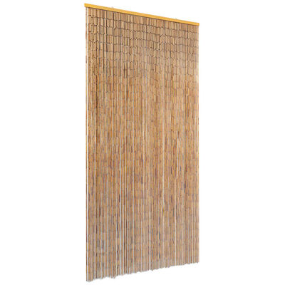 vidaXL uksekardin, bambus 90 x 220 cm