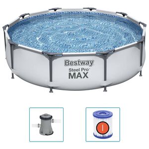 Bestway Steel Pro MAX ujumisbasseini komplekt 305 x 76 cm