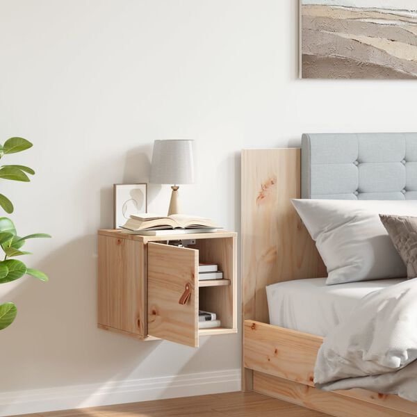 vidaXL seinakapp 31,5 x 30 x 30 cm t&auml;ispuidust m&auml;nd