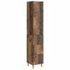 vidaXL Kapi Komplekt 2 pcs Vana puit 33 x 34,5 x 90 cm Tehispuit