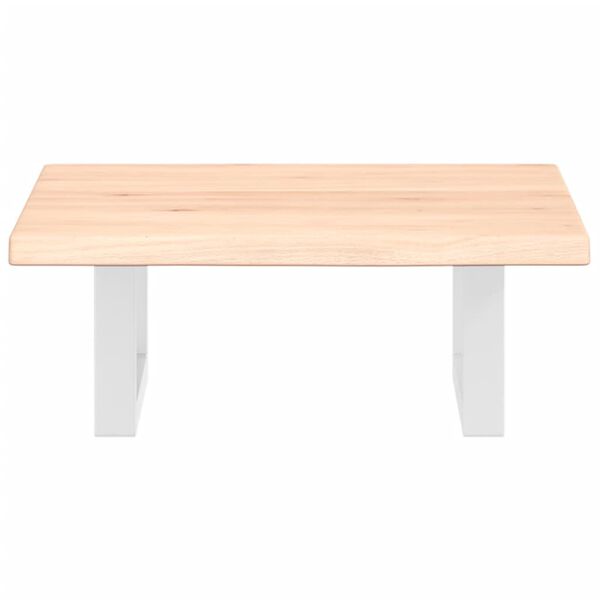 vidaXL seinale kinnitatav valamuriiul, teras ja tammepuit