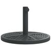 vidaXL p&auml;ikesevarju alus, &Oslash;38 / 48 mm postile, 12 kg, &uuml;mmargune