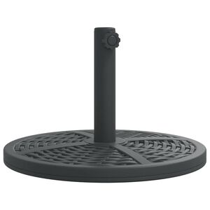 vidaXL p&auml;ikesevarju alus, &Oslash;38 / 48 mm postile, 12 kg, &uuml;mmargune