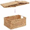 vidaXL Ladustamiskorvid 2 pcs Neutraalne 35 x 25 x 17 cm Vesih&uuml;atsint