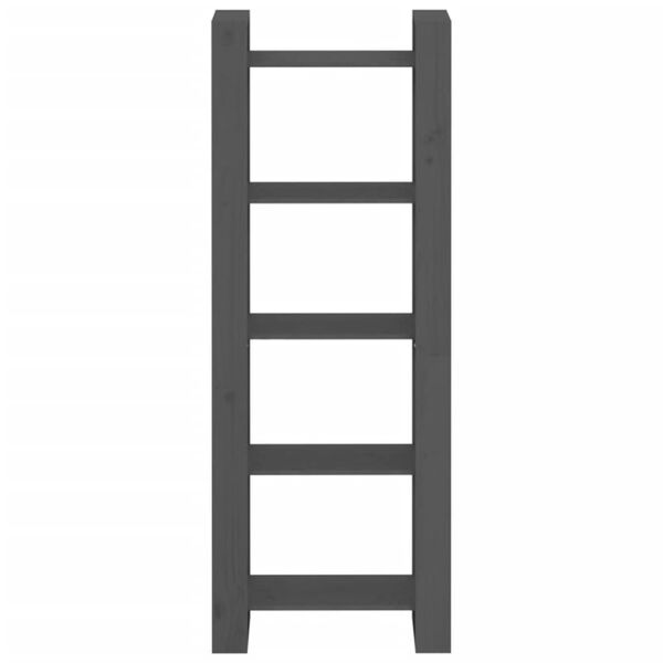 vidaXL raamaturiiul/ruumijagaja, hall, 60 x 35 x 160 cm, m&auml;nnipuit