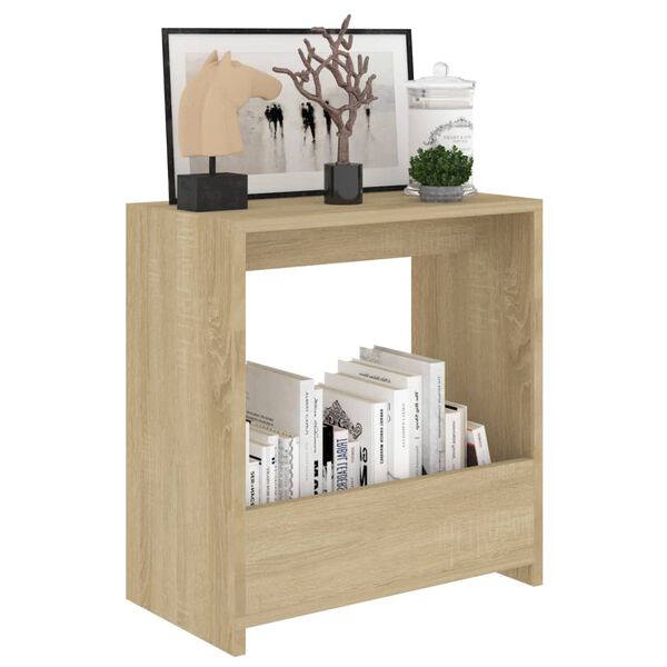 vidaXL lisalaud, Sonoma tamm, 50 x 26 x 50 cm, tehispuit