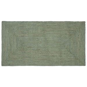 vidaXL Alavaibad Ristk&uuml;lik Oliiviroheline 80 x 150 cm dužuut