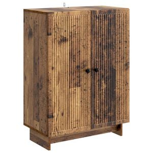 vidaXL K&otilde;ide Vana puit 66 x 34,5 x 90 cm Tehispuit