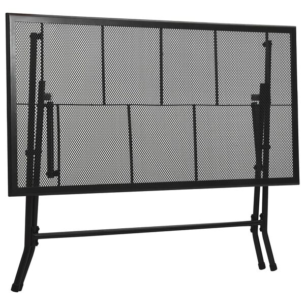 vidaXL 7-osaline aiam&ouml;&ouml;bli komplekt, teras, antratsiithall