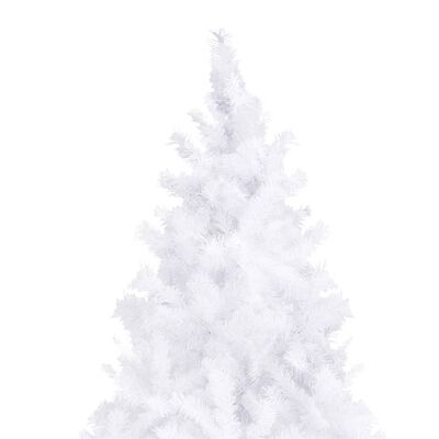 vidaXL kunstkuusk, 500 cm, valge