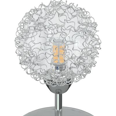 vidaXL laelamp võrgust lambivarjudega 5 G9 pirnile