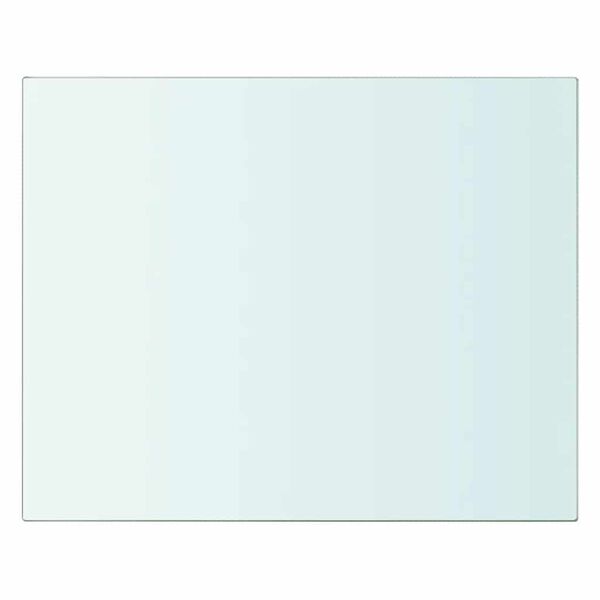 vidaXL riiulid, 2 klaasist paneeli, l&auml;bipaistvad, 20 x 20 cm