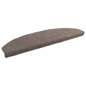 vidaXL Iseliimuvad treppimatid 15 pcs Moka 80 x 24,5 x 3,5 cm