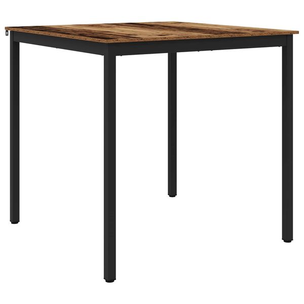 vidaXL Seisev baarilaud Tehispuit