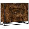 vidaXL puhvetkapp suitsutamm 92x35x76 cm Engineered Wood