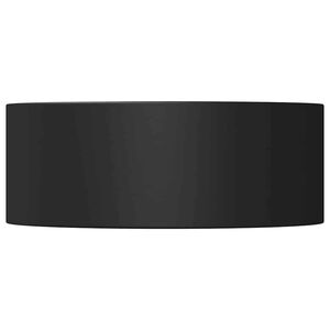 vidaXL Jalgpalli lauda p&otilde;rkepadjad 16 pcs Must 2,7 x 2,7 x 1,3 cm