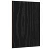 vidaXL Dekor Paneelid 50 tk Must tamm 15 x 21 x 0.27 cm Tehispuit