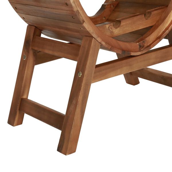 vidaXL veiniriiul 13 pudelile, toekas akaatsiapuit