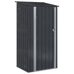 vidaXL Aiakujud Antratsiit 103 x 86 x 200 cm Metall