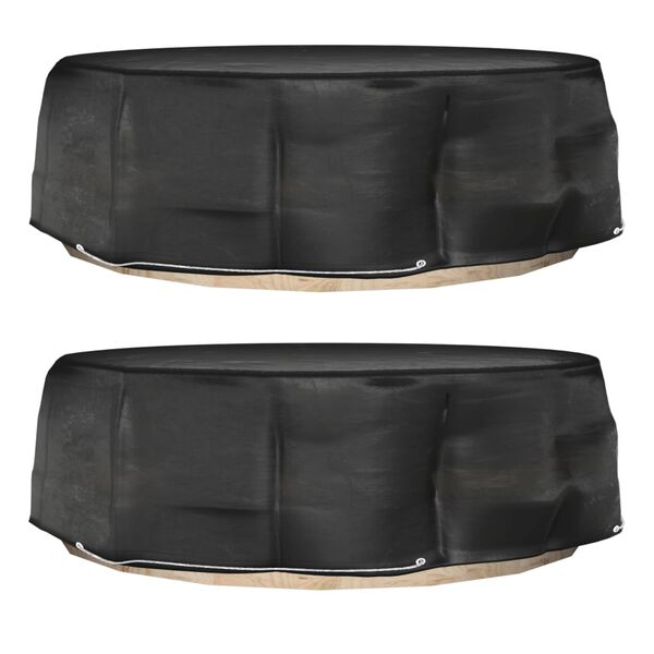 vidaXL aiam&ouml;&ouml;bli kate, 2 tk, 10 aasaga, &Oslash;236x67 cm, &uuml;mmargune