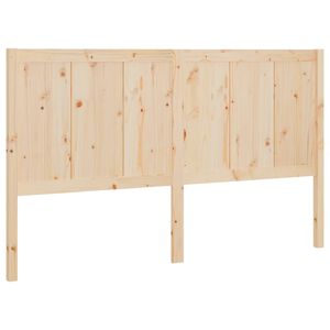 vidaXL voodipeats 205,5 x 4 x 100 cm, m&auml;nnipuit