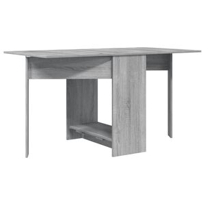 vidaXL S&ouml;&ouml;gilaud 138 x 70 x 73,5 cm Tehispuit Hall Sonoma Ristk&uuml;lik