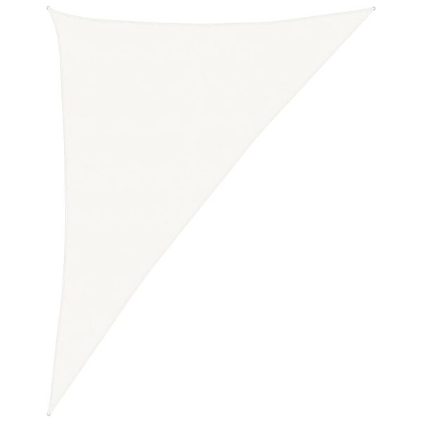 vidaXL p&auml;ikesepuri 160 g/m&sup2; valge 4 x 5 x 6,8 m HDPE