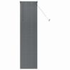 vidaXL Venetsi Rulood Tumehall 175 x 45 cm Alumiinium