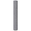 vidaXL libisemiskindel maalrifliis 10 m 220 g/m&sup2; hall