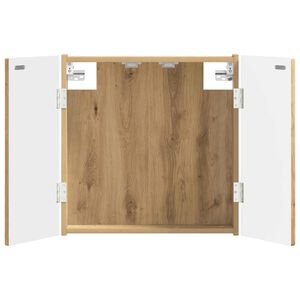 vidaXL Dartboardi kapp DELFT Artisan tamm 52,5 x 10,5 x 53,5 cm