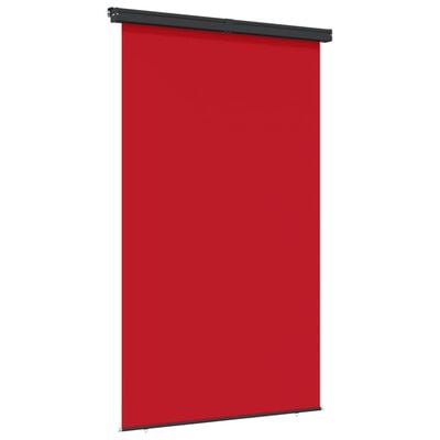 vidaXL rõdu külgsein, 175 x 250 cm, punane