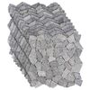 vidaXL Mosaiik Tellised Helehall 30 x 30 cm Marmor