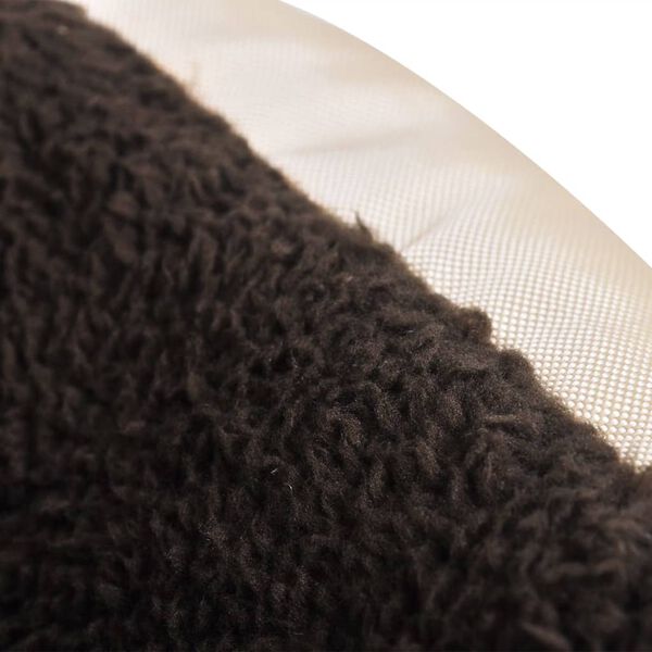 vidaXL koeravoodi beež ja pruun XXL